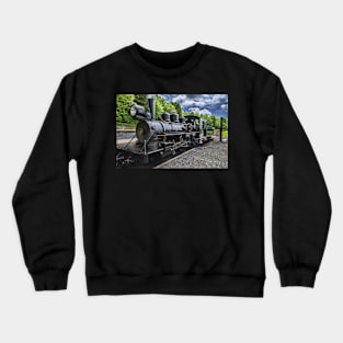 Baldwin Locomotive in South Wales Crewneck Sweatshirt